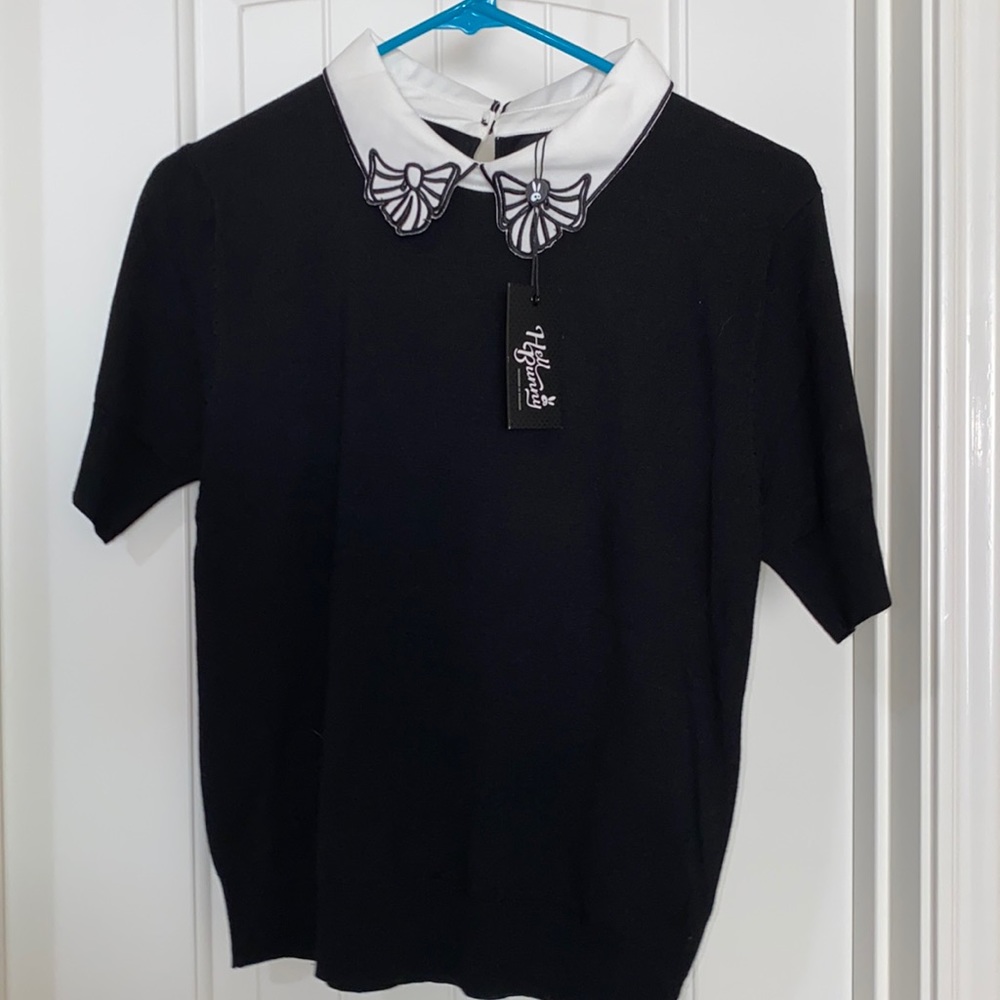 Peter Pan blouse